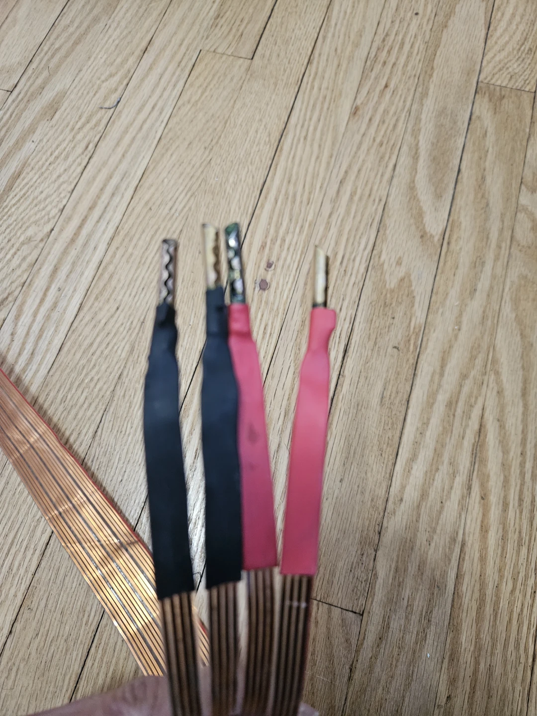 Bulk Audiophile Speaker Wire - Copper Ribbon Design - photo 2
