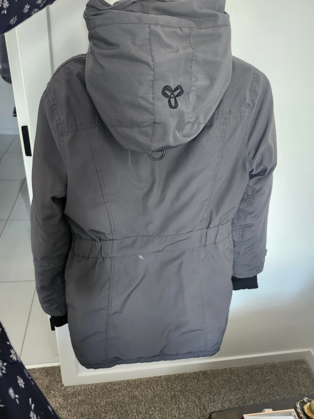 Golden by TNA Bancroft Parka - Medium - Grey - photo 4