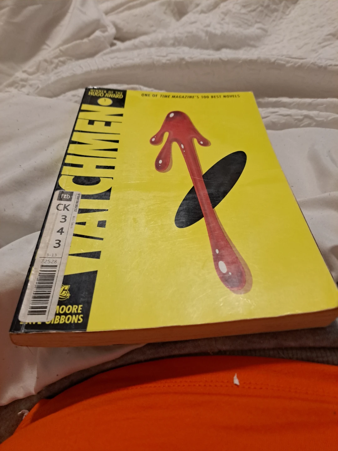 Watchmen Graphic Novel by DC Comics