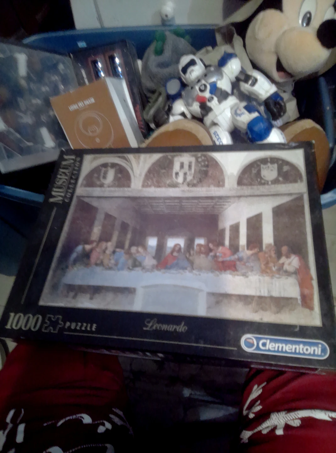 Clementoni Museum Collection Leonardo 1000 Piece Puzzle - photo 2