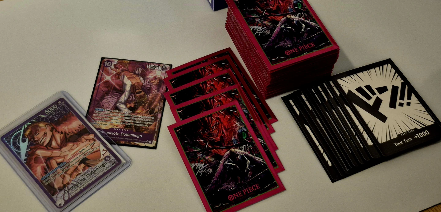 One Piece Card Game TCG - Purple Donquixote Doflamingo Deck - photo 3