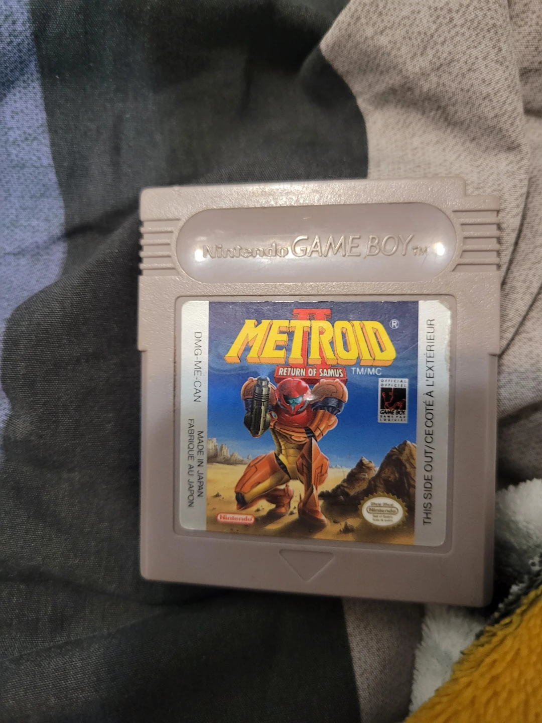 Nintendo Game Boy Metroid II