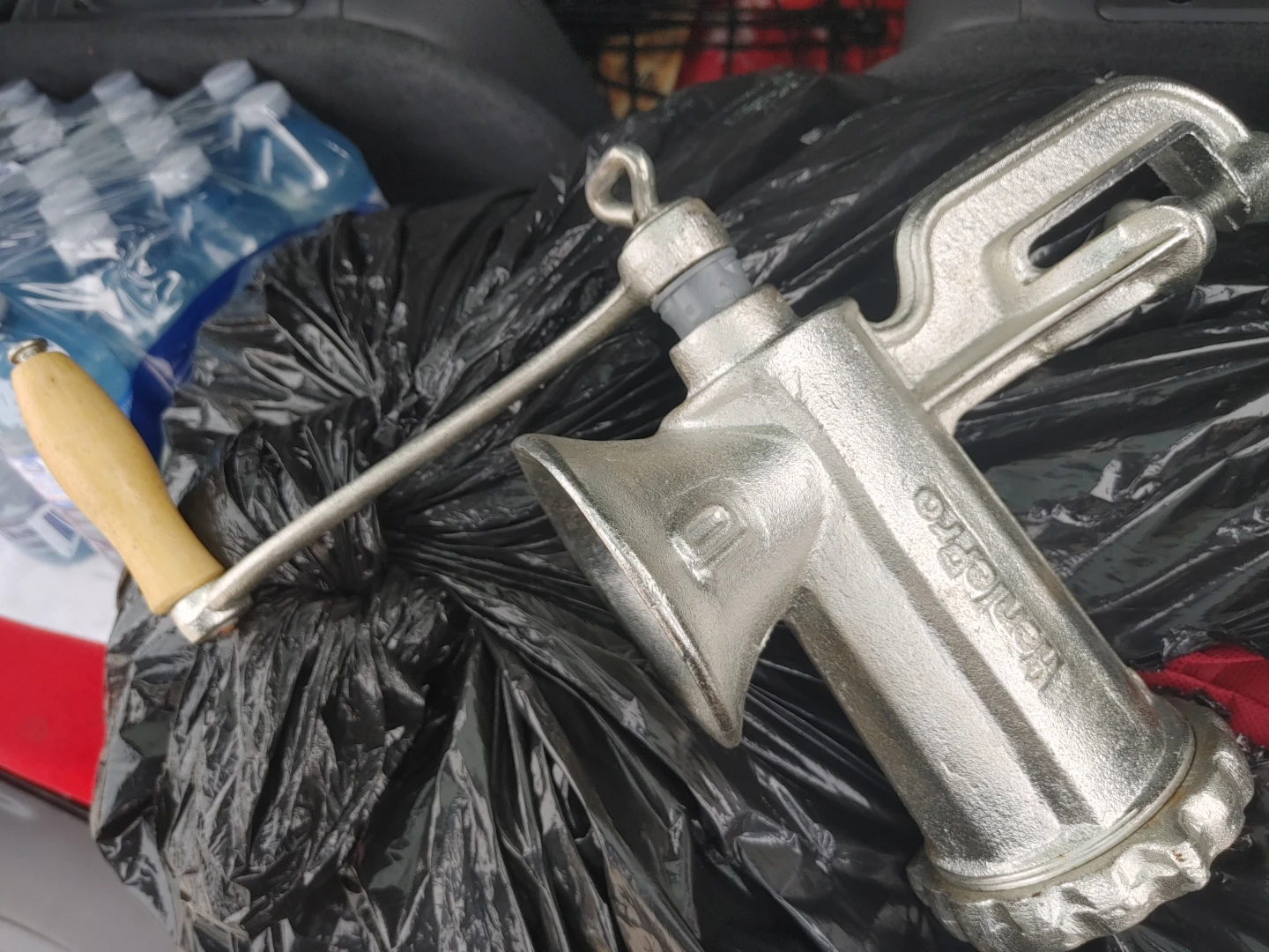 Weston Manual Meat Grinder