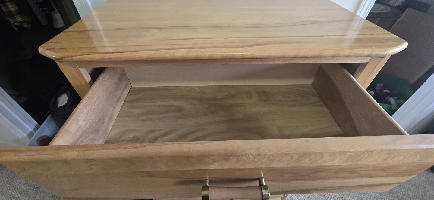 Solid Wood Bedroom Furniture Set - photo 4