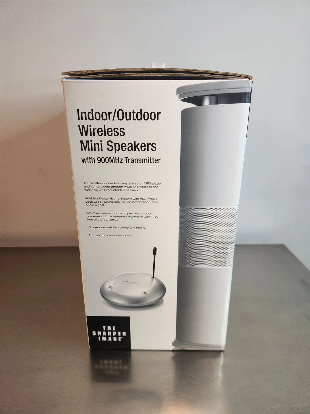 The Sharper Image Indoor/Outdoor Speakers NO REMOTE - photo 5
