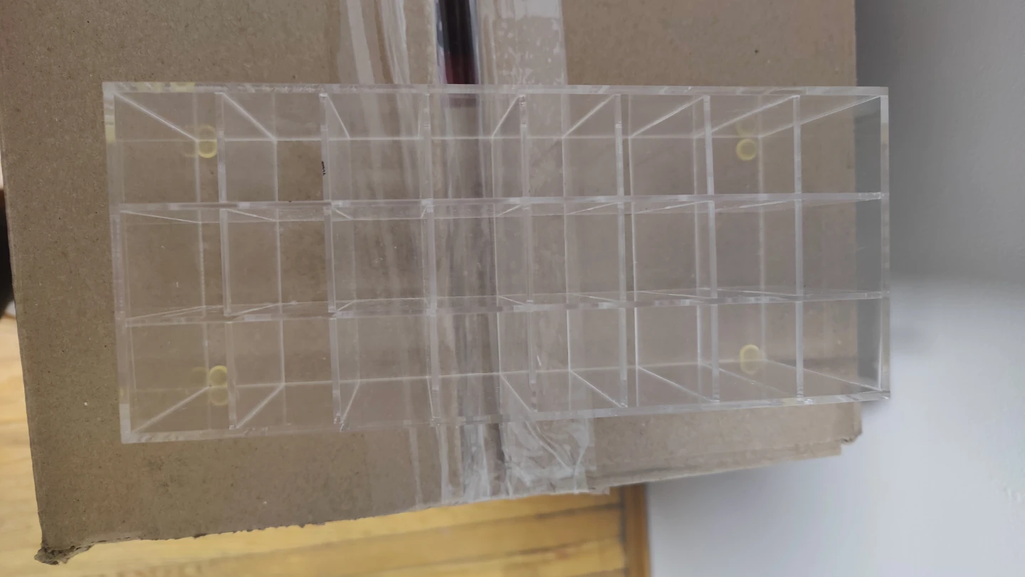 Acrylic Lipstick Organizer