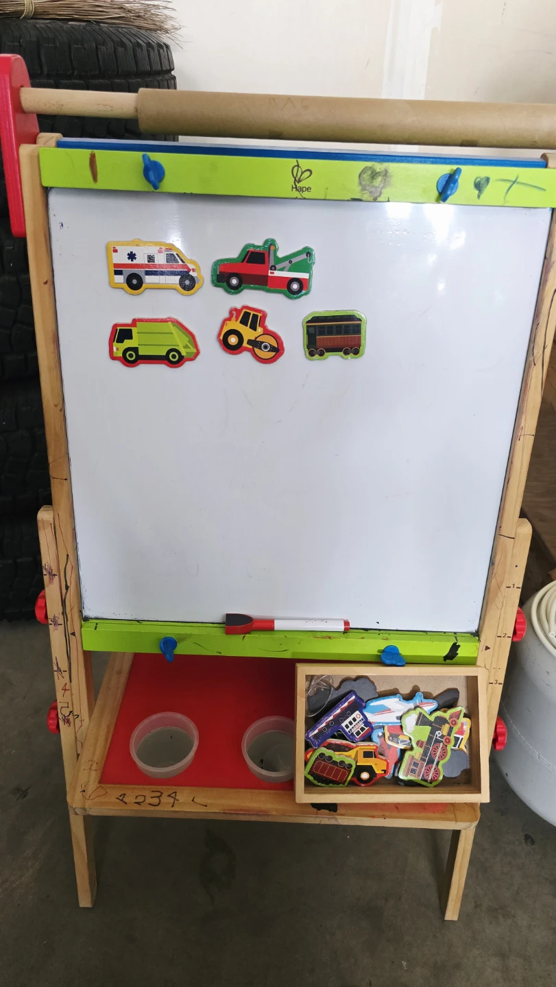 Melissa & Doug Double-Sided Easel with Paper Roll - photo 2