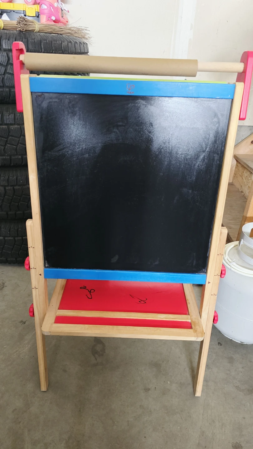 Melissa & Doug Double-Sided Easel with Paper Roll - photo 4