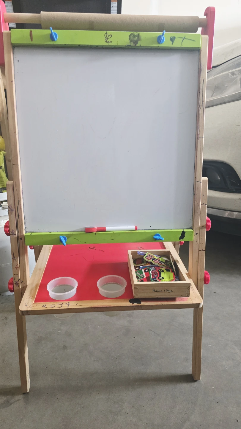 Melissa & Doug Double-Sided Easel with Paper Roll - photo 5