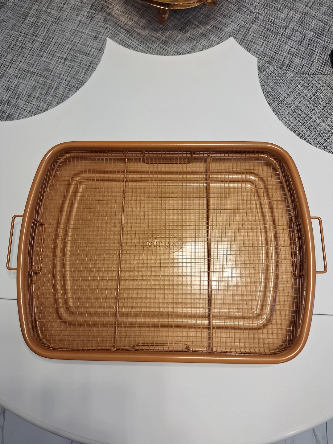 Large Gotham Steel Crisper Tray