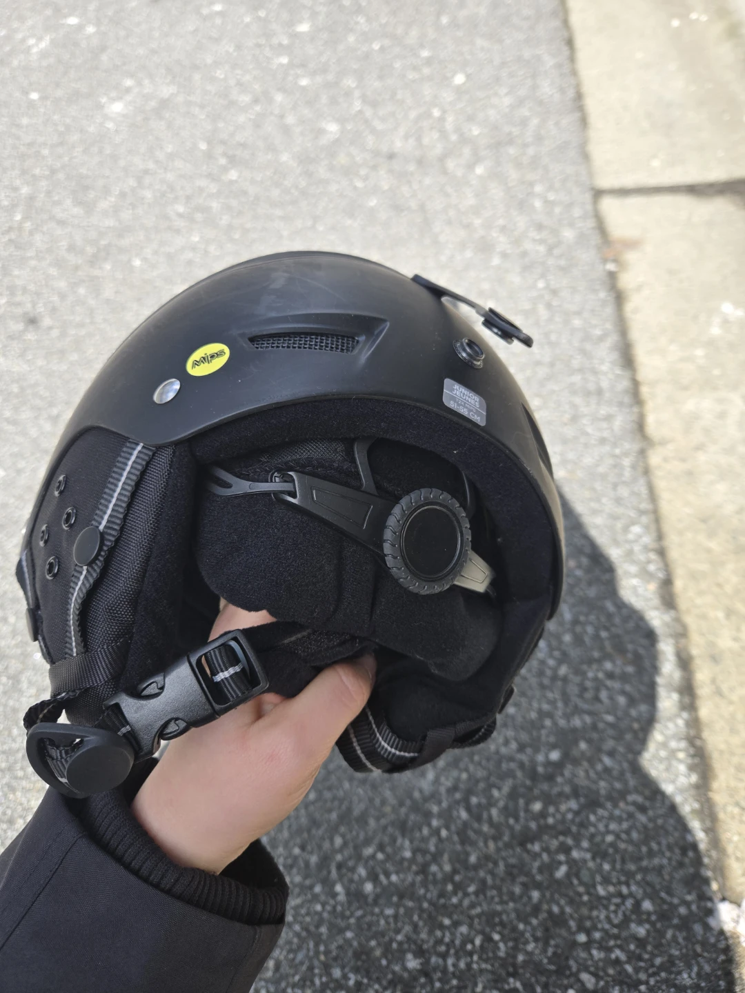 Black Bolle Ski Helmet with MIPS - photo 4