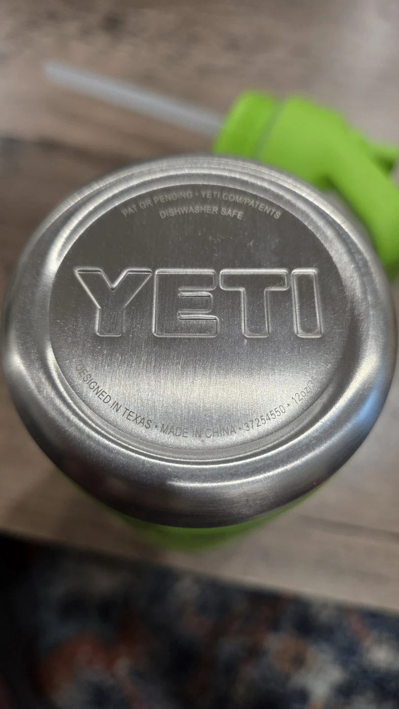 Yeti Rambler Tumbler 12oz Neon Green - photo 2
