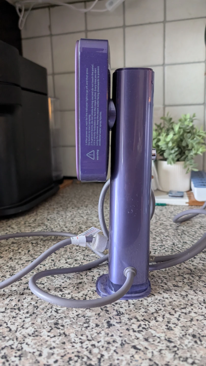 Nesmar Handheld Garment Steamer - photo 4