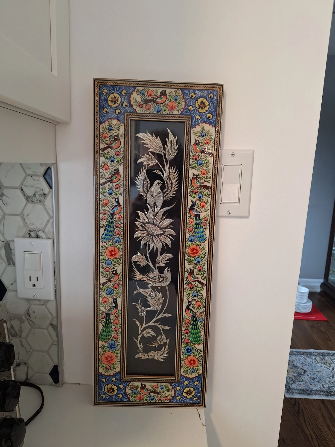 Handmade Inlaid Khatam Art