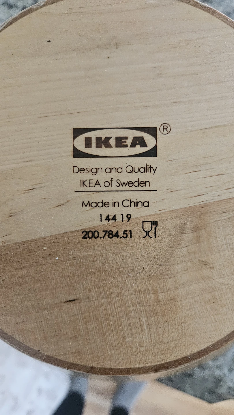 IKEA Wooden Salad Bowl - photo 2