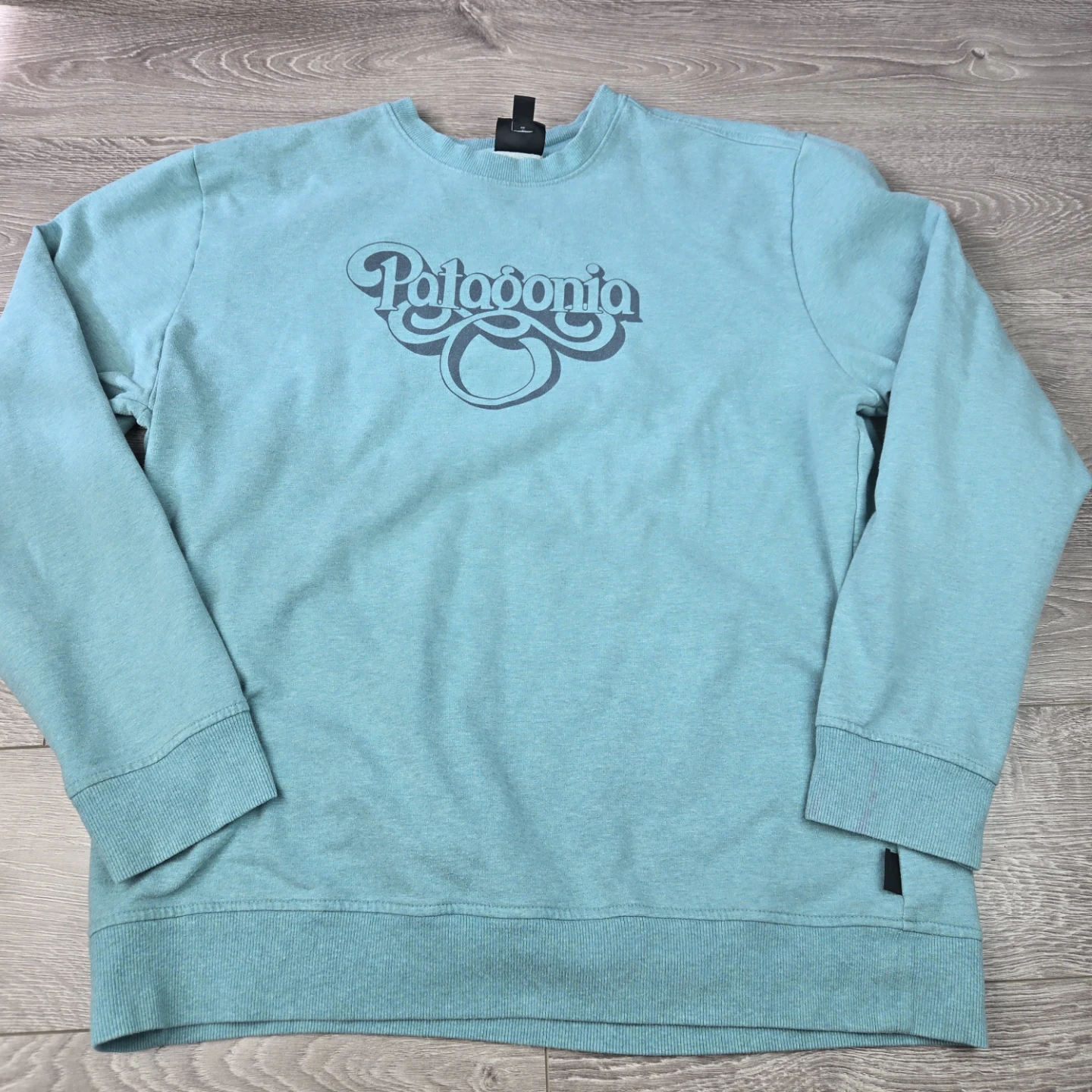 Green Patagonia sweater