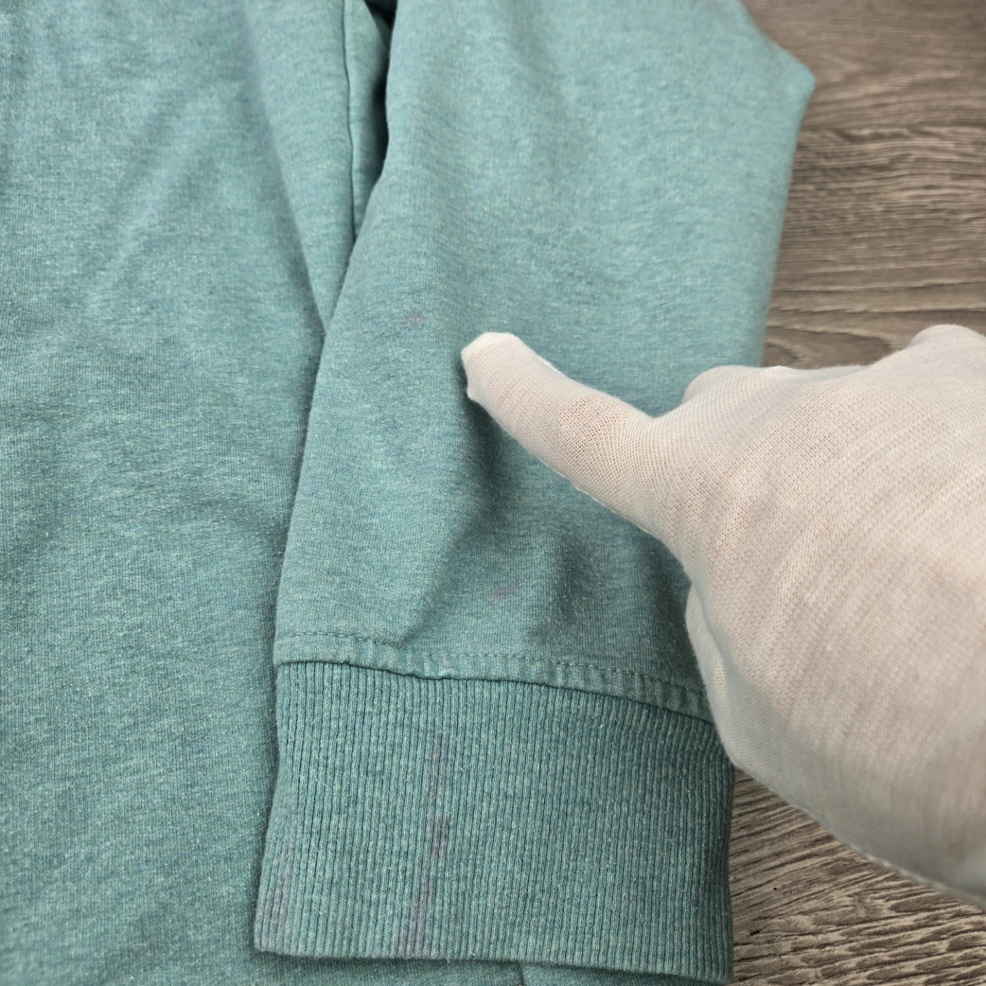 Green Patagonia sweater - photo 3