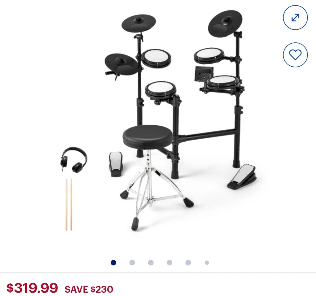 Electric drumset - photo 2