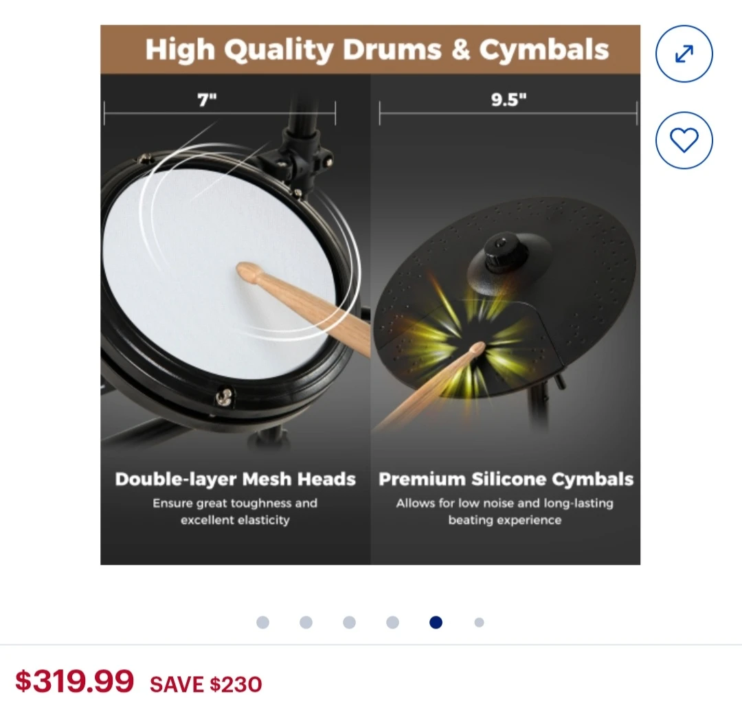 Electric drumset - photo 5