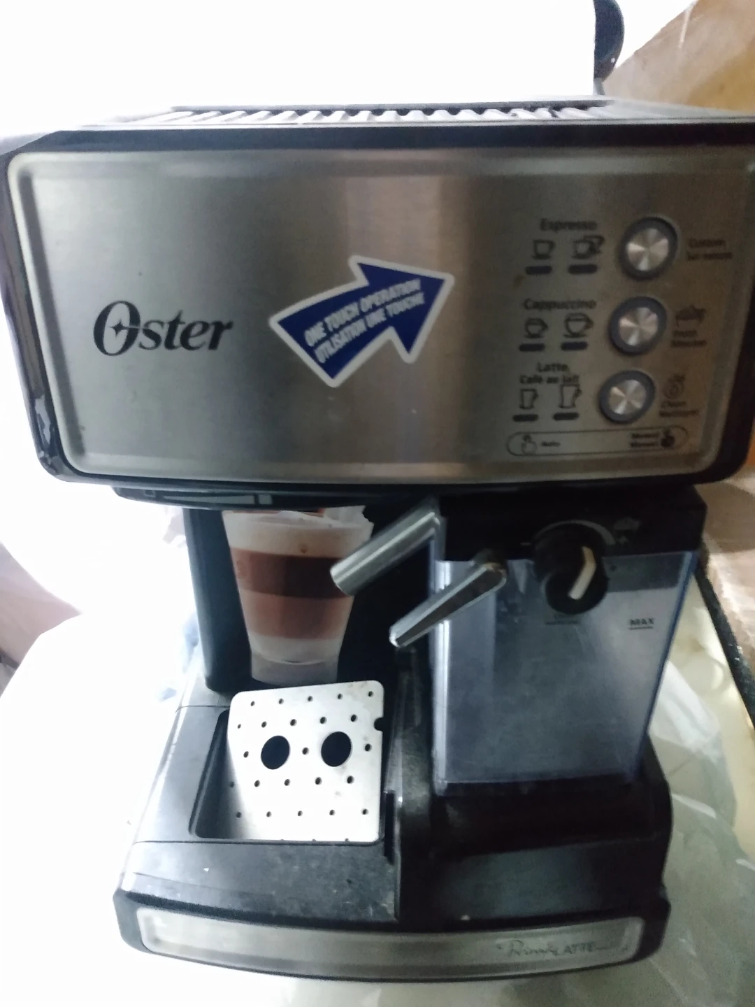 Oster PrimaLatte Espresso Machine