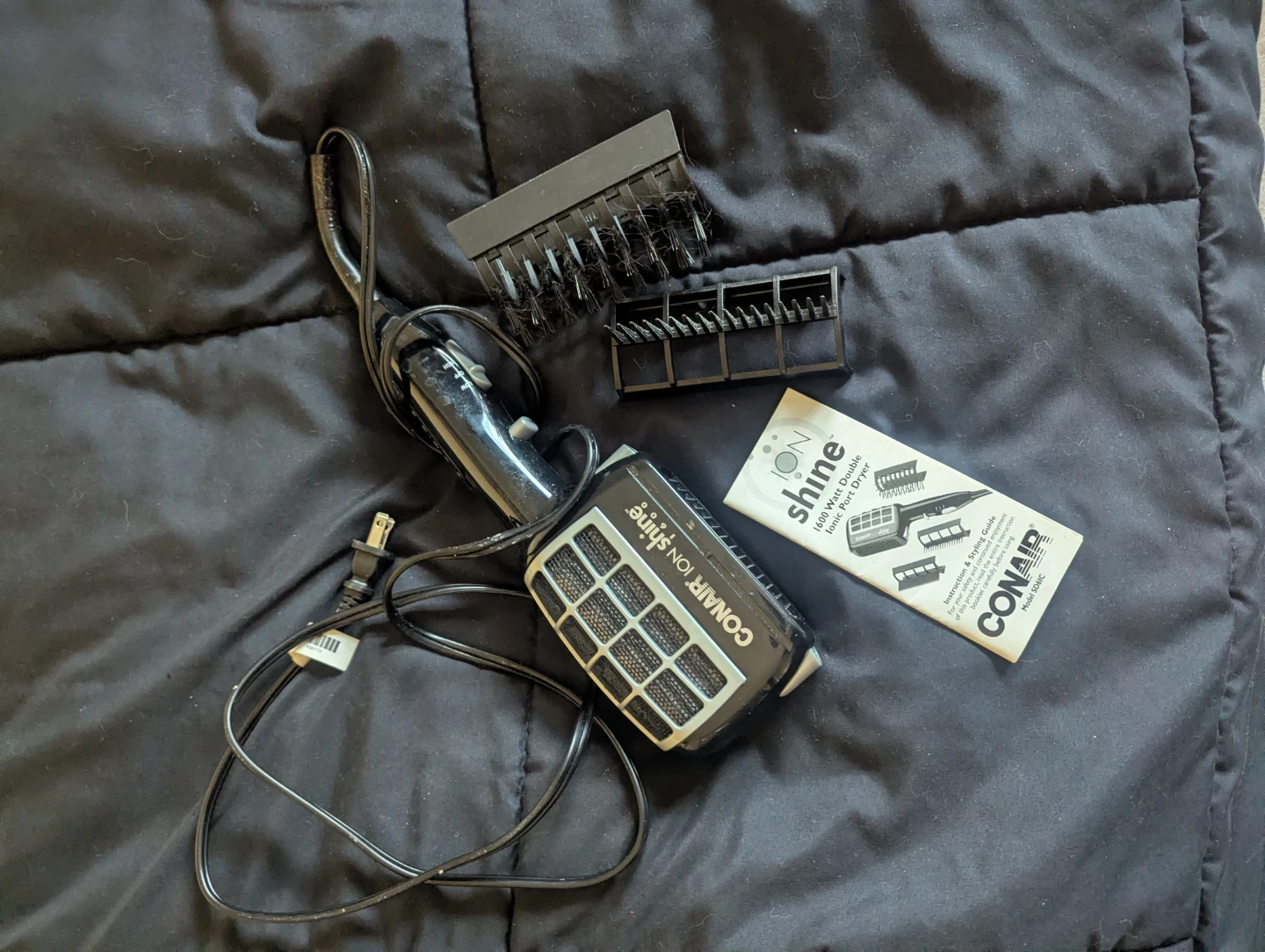 Conair ion shine blow dryer