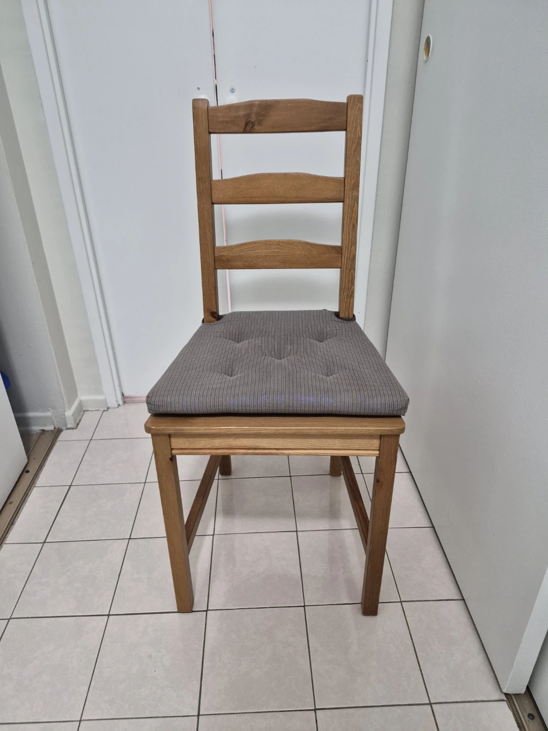 Set of 2 IKEA JOKKMOKK wooden chair - photo 3