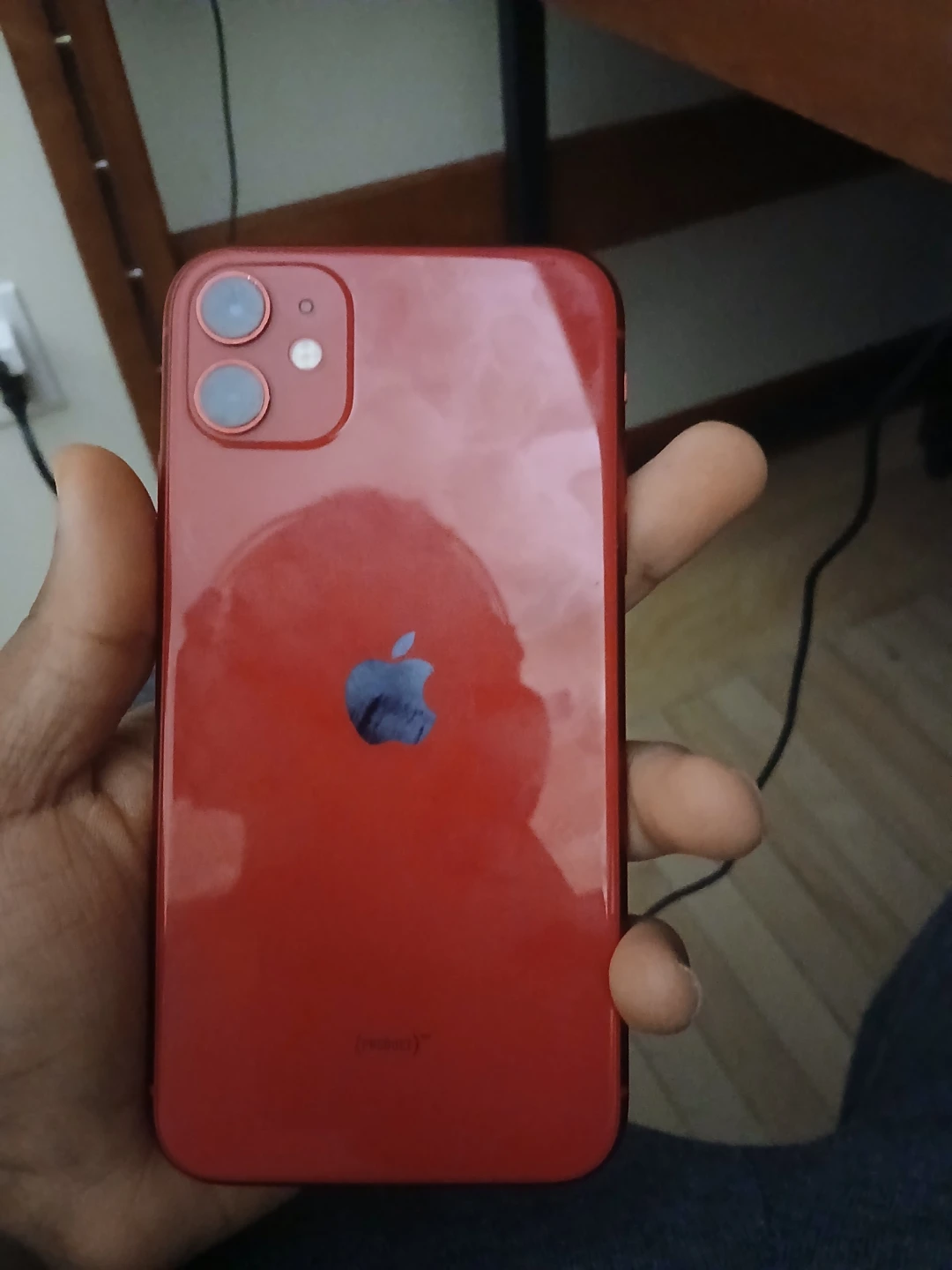 Red Apple iPhone 11