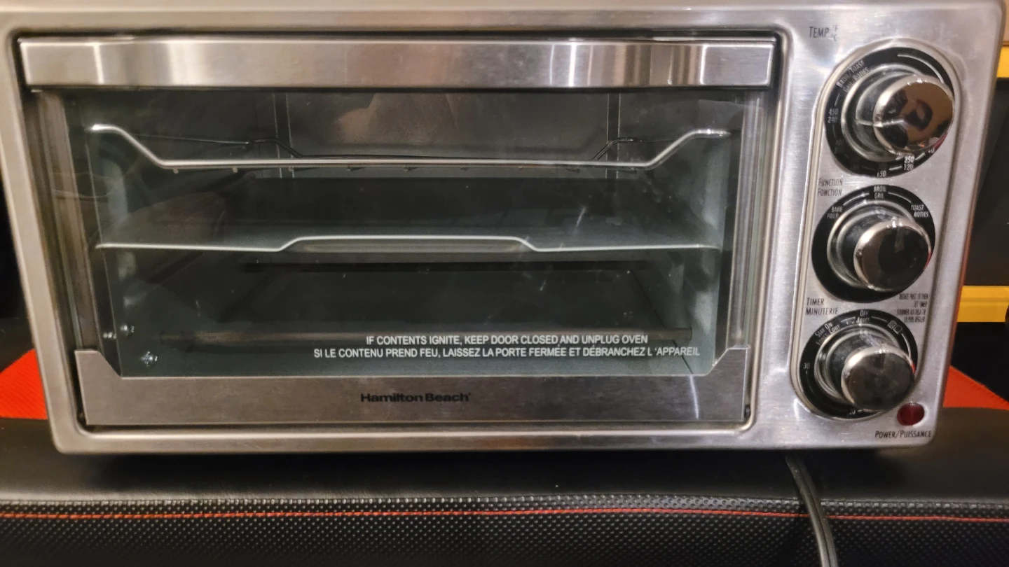 Hamilton Beach Toaster Oven