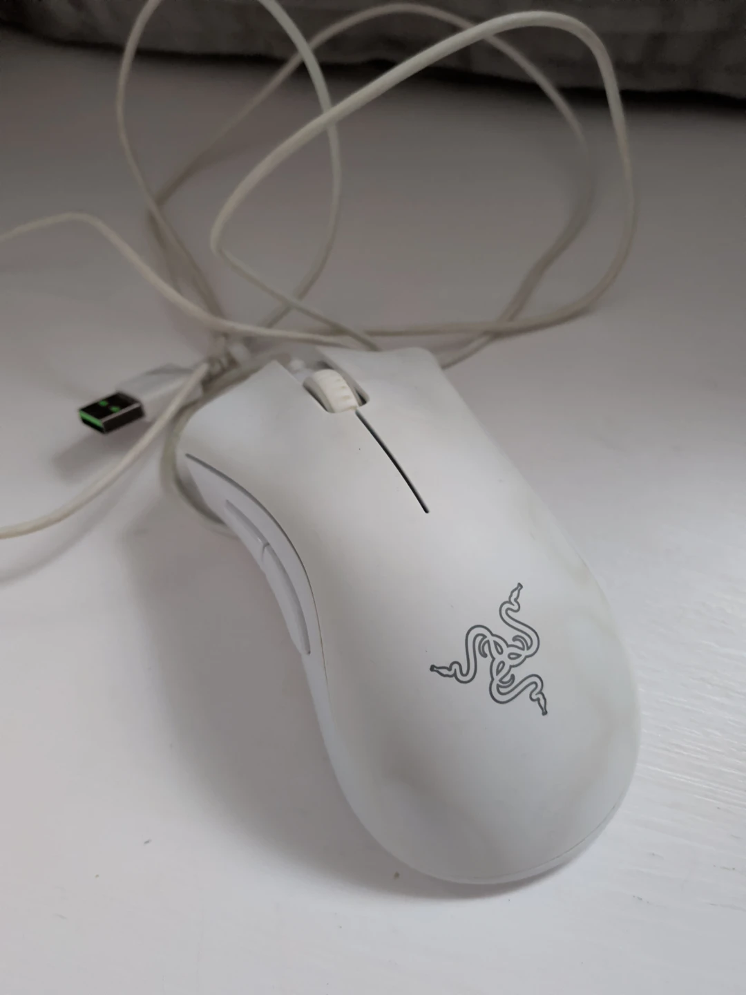 Razer White Wired Gaming Mouse