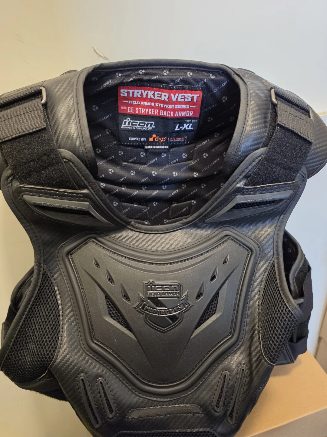 Motorcycle Stryker Vest
