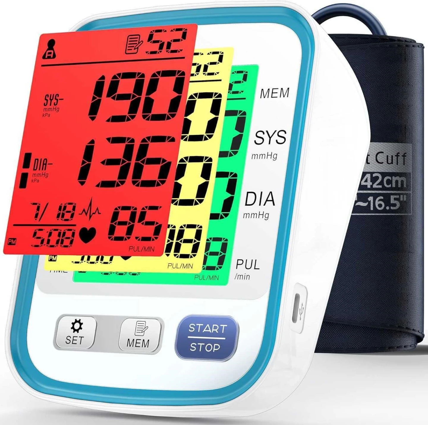 Arm Blood Pressure Monitor B1683