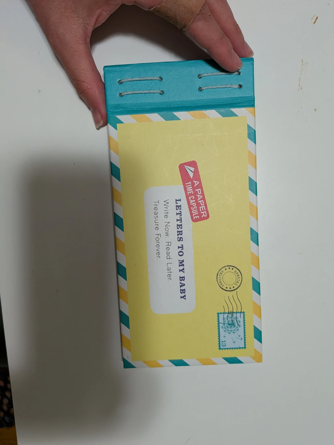 Letters to My Baby book