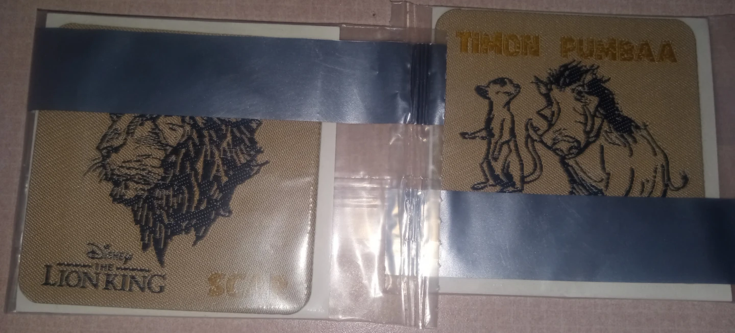 Disney The Lion King Patches Set of (6) 2018 OOP - photo 2