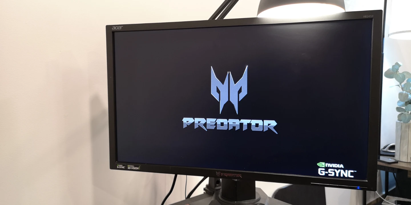 Acer Predator XB241H Gaming Monitor
