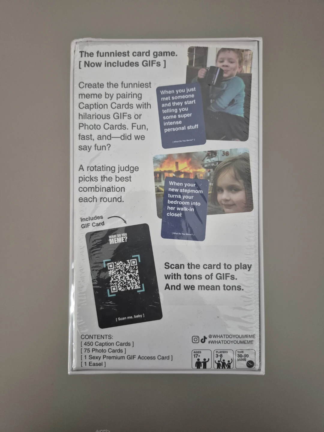 What do you meme card game - photo 3