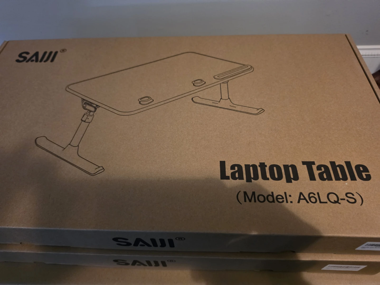 SAIJI Laptop Table (Model: A6LQ-S)
