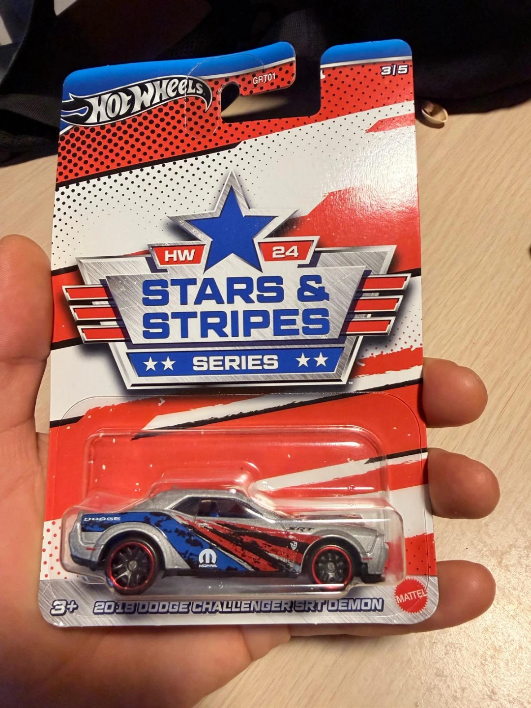 2018 Dodge Challenger SRT Demon Stars & Stripes Series