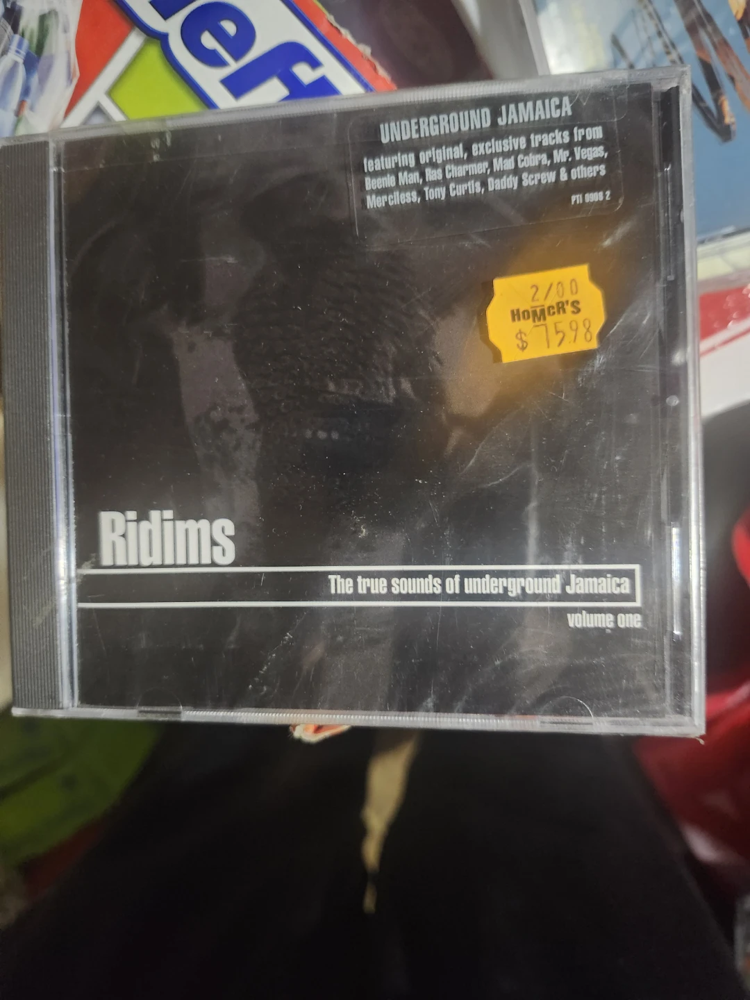 Underground Jamaica - Ridims: The True Sounds of Undergr