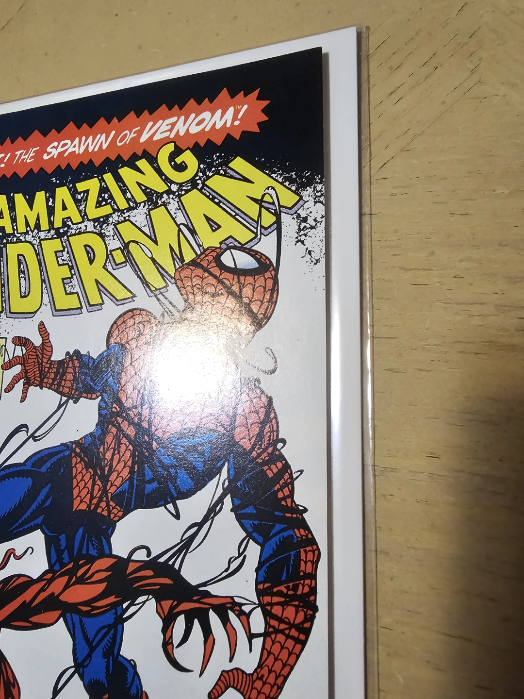 Marvel Comics Amazing Spider-Man #361 Carnage 1st App - photo 4
