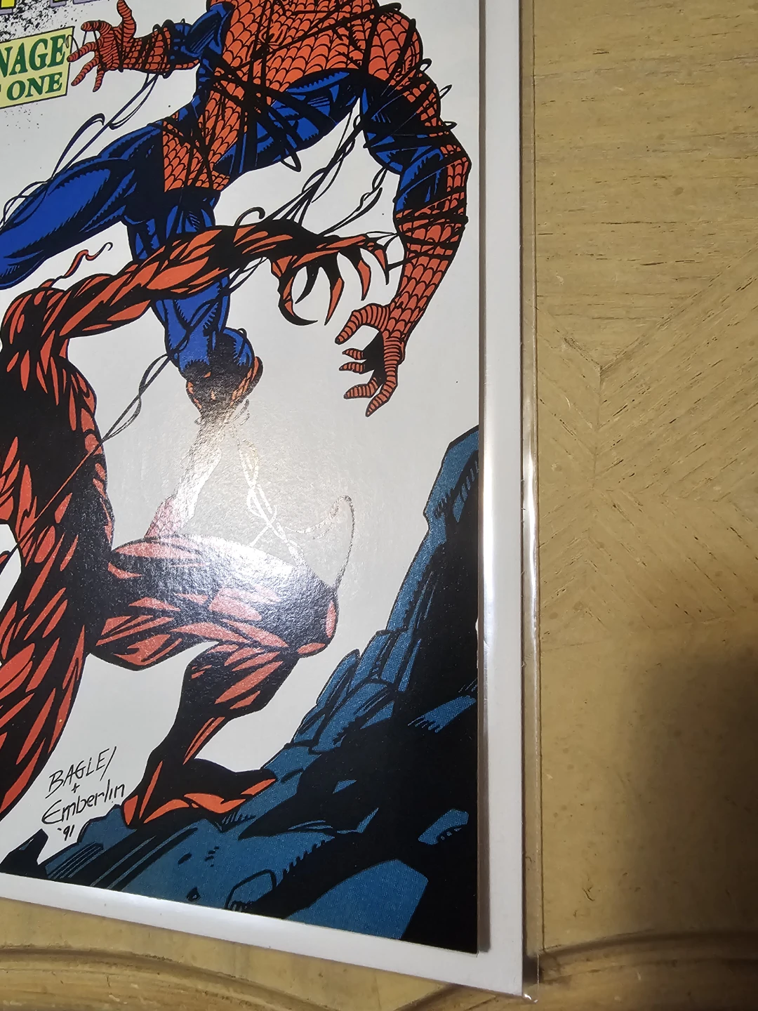Marvel Comics Amazing Spider-Man #361 Carnage 1st App - photo 5