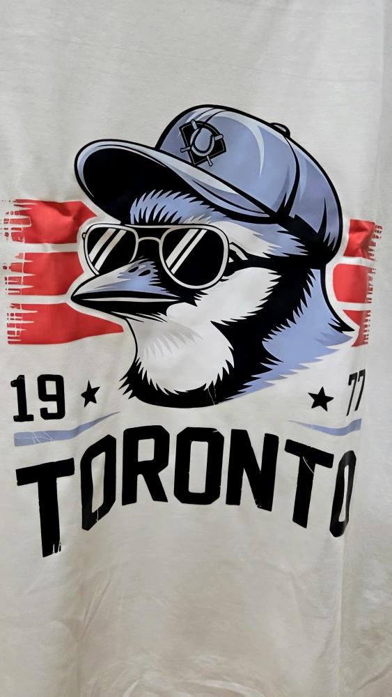 Blue Jays Tshirt White Large *New* - photo 2