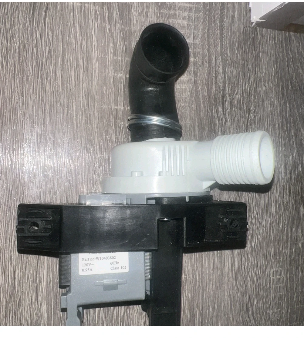 Dishwasher Drain Pump W10403802 - photo 3