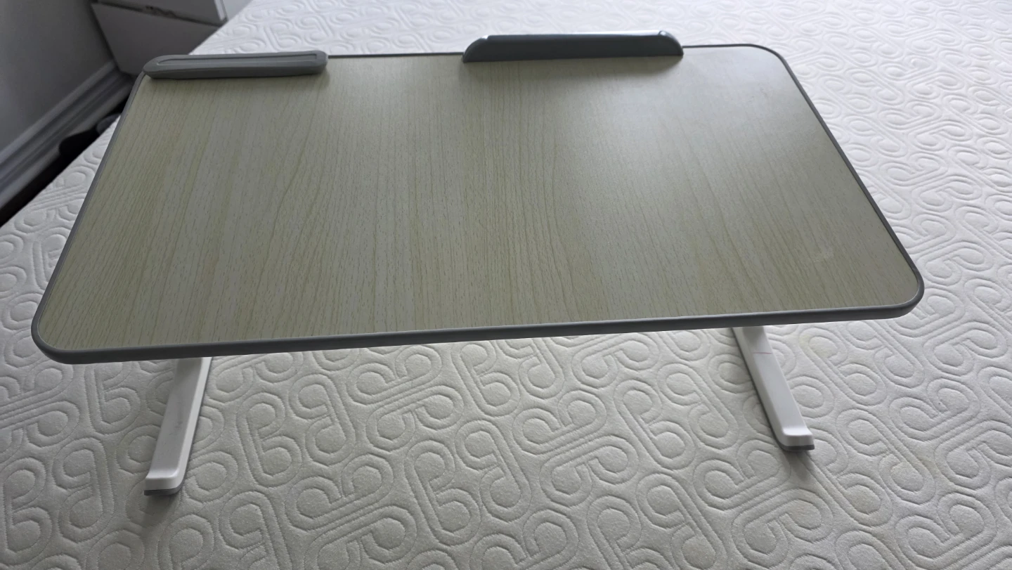 Adjustable Laptop Bed Tray Table - photo 2
