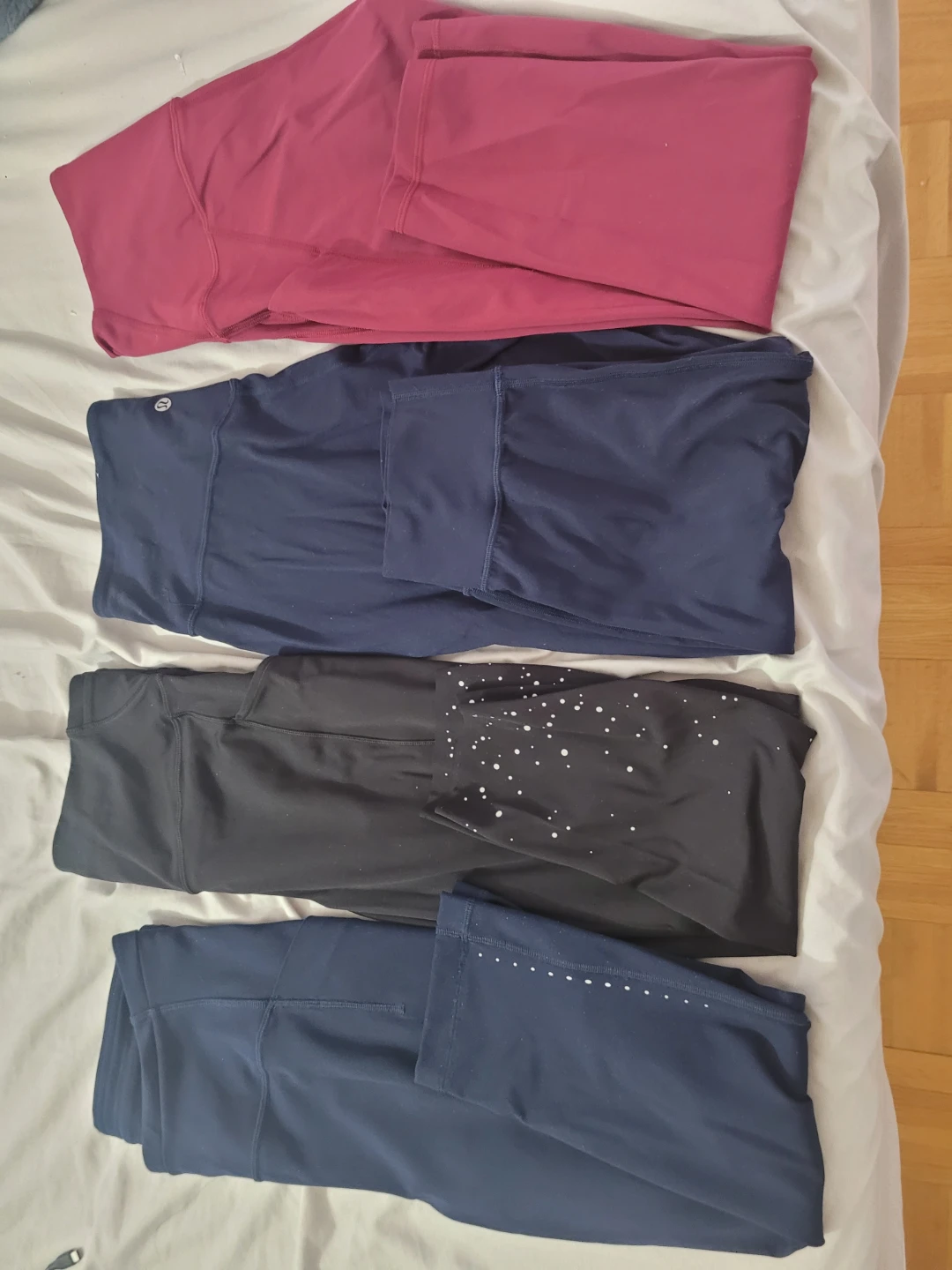 Lululemon Leggings Bundle - Size 8