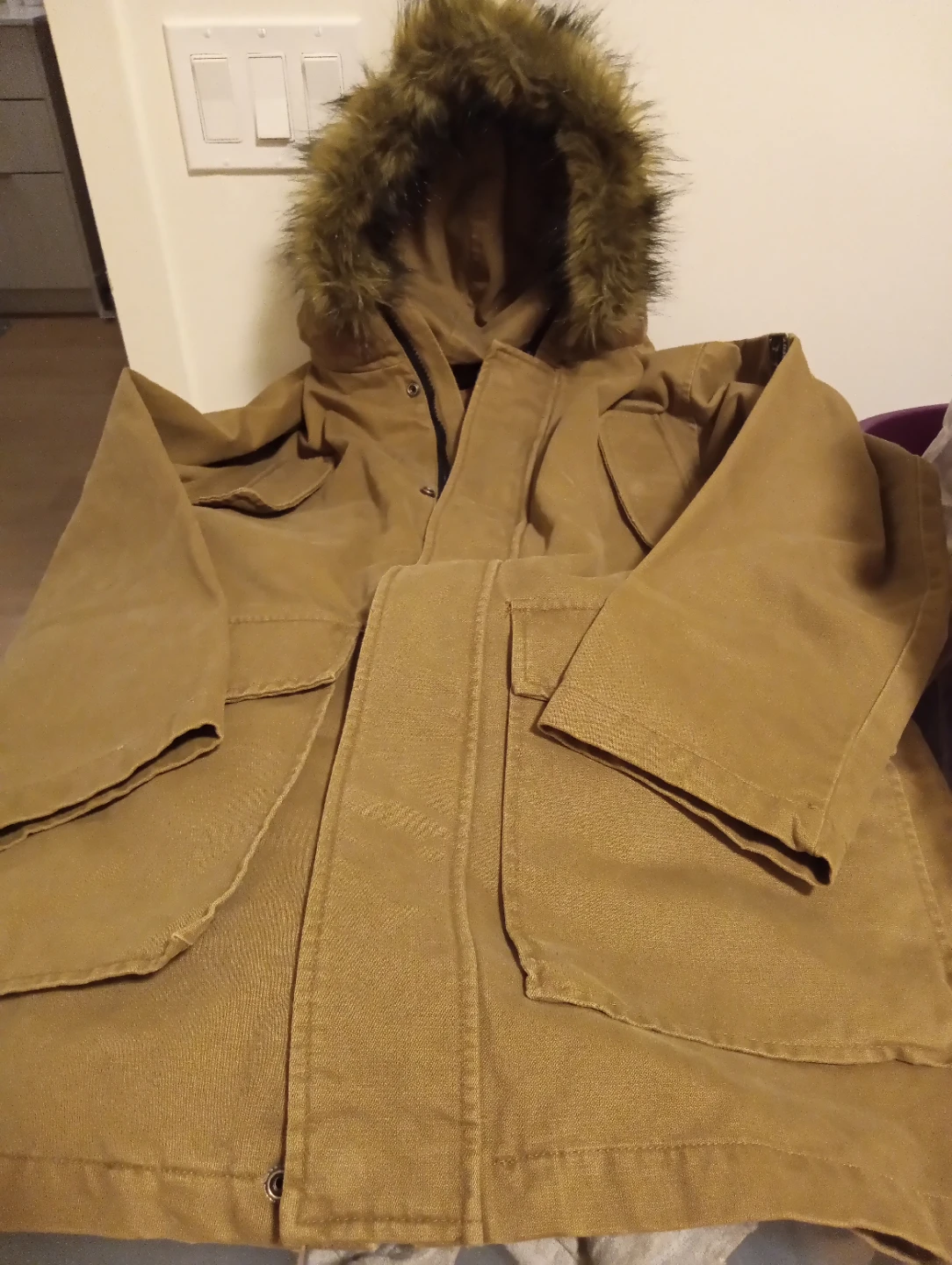 New winter coats men /women $30 size M. - photo 2