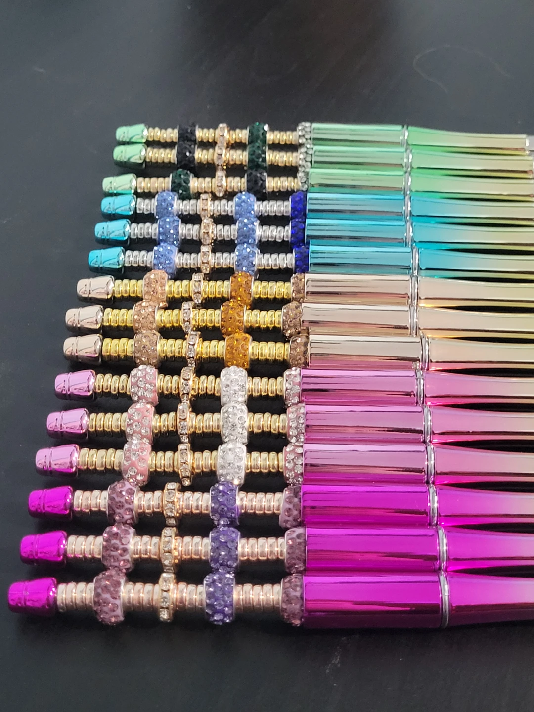 Handmade Ombre Rhinestone Pens - photo 2