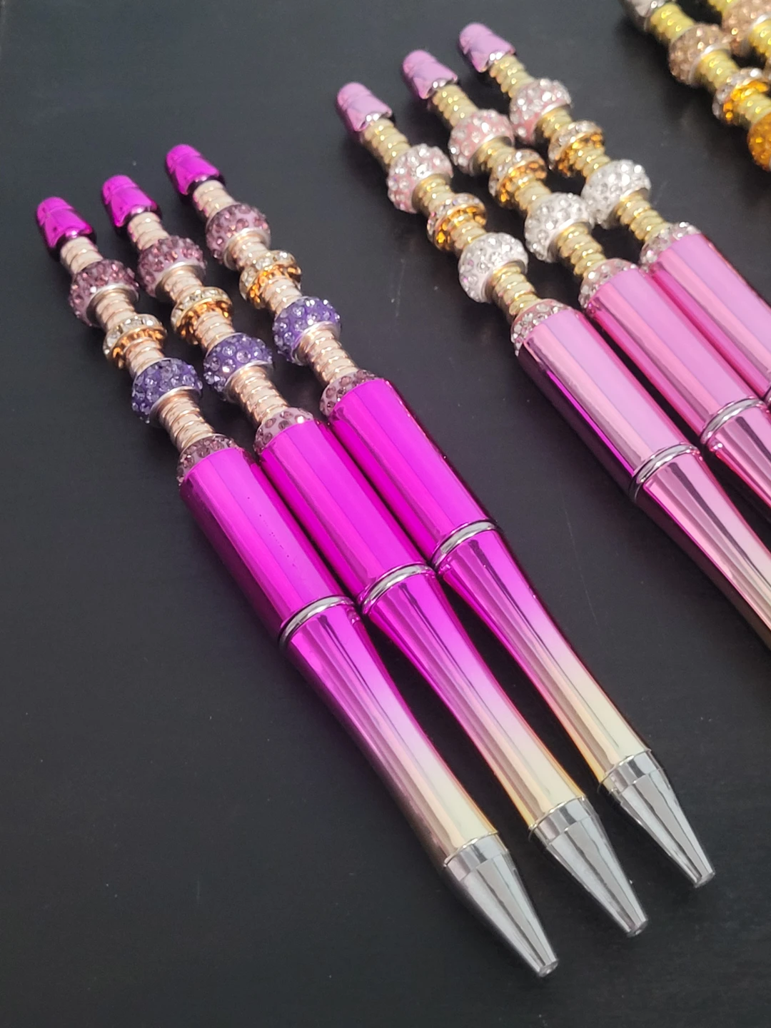 Handmade Ombre Rhinestone Pens - photo 4