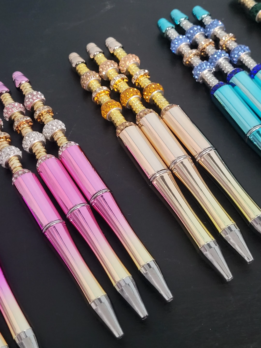 Handmade Ombre Rhinestone Pens - photo 5