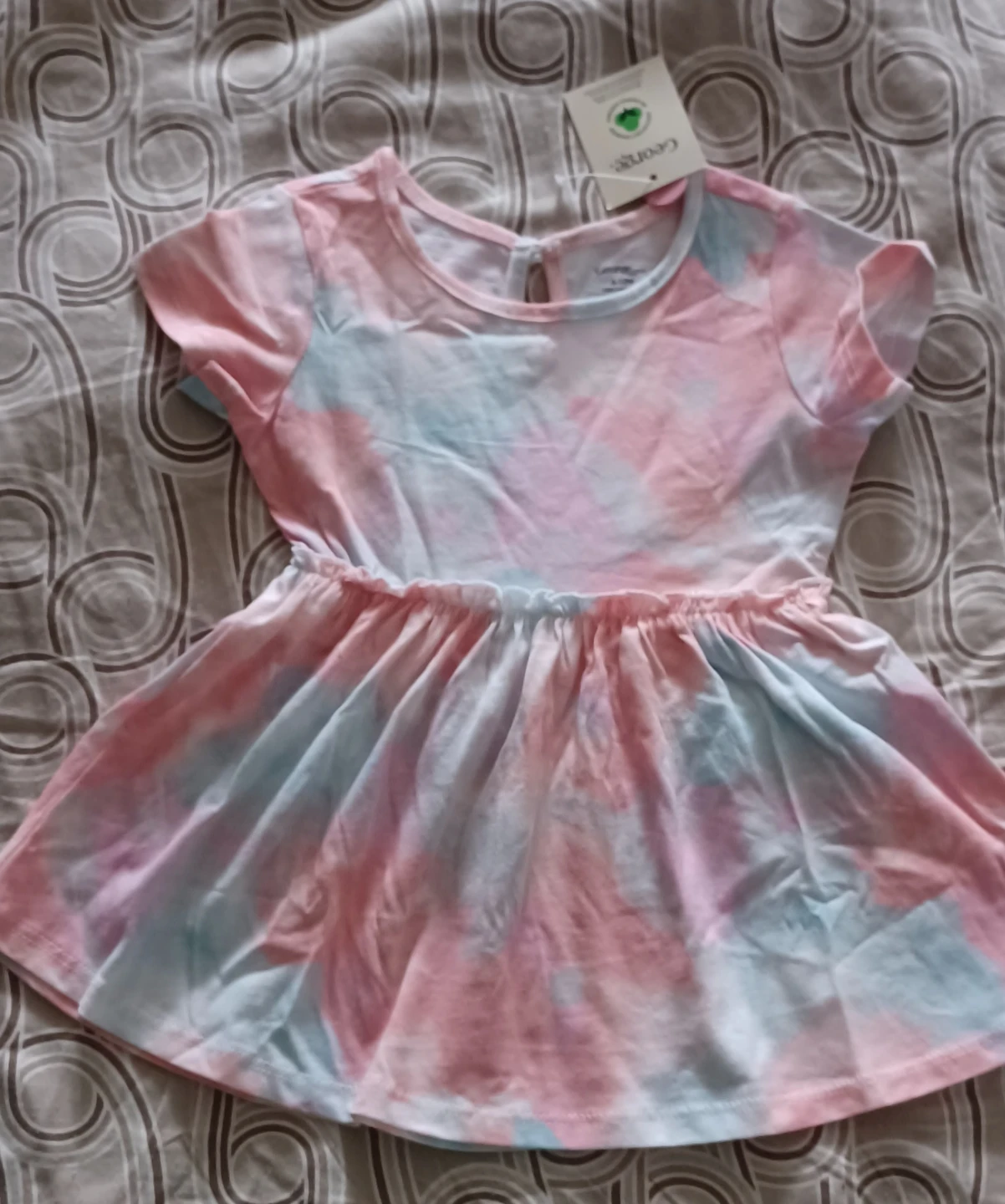 George Baby Tie-Dye Dress 6-12M - photo 2