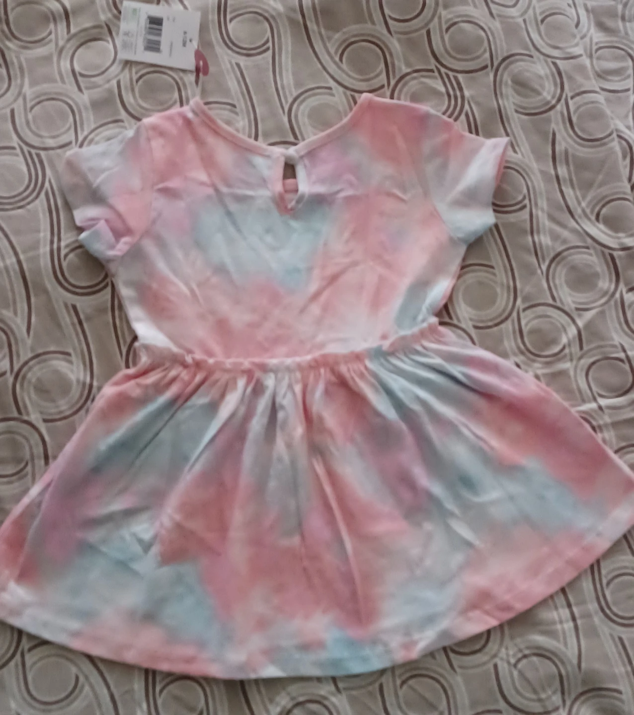 George Baby Tie-Dye Dress 6-12M - photo 3
